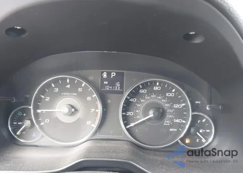 2012 Subaru Legacy 2.5I Premium from USA, damaged, VIN 4S3BMBC64C3040450